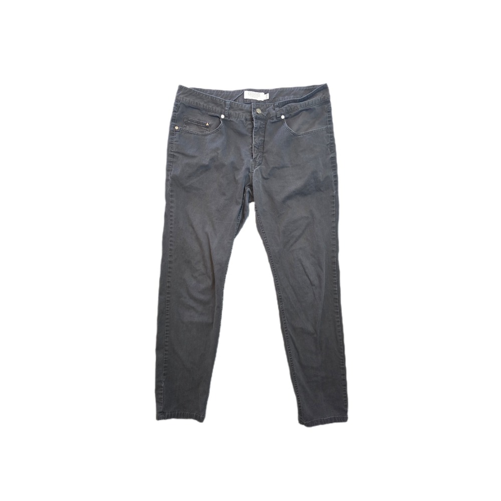 Eleven Paris Mens Chino Pants Black Size 33/34 Slim Straight La Collection